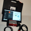 Kit Tester Auto Profesional Multidiag Pro+ Turisme & Camioane in limba Romana cu Laptop/Tableta Toshiba 12.5 Inch, bluetooth 5.0, full activat diagnoza, programari, functii speciale => Program coduri eroare Inclus