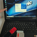Kit Tester Auto Profesional Multimarca Turisme & Camioane in limba Romana cu Laptop militar Panasonic Cf54, bluetooth 5.0, full activat diagnoza, programari, functii speciale