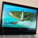 Laptop Tableta Touchscreen Fujitsu T939 I5 8365U FHD IPS 512GB 16GB DDR4 UltraBook Touch/Pliabil, Aluminiu, Senzor Soc, Cititor Amprenta, Windows activat