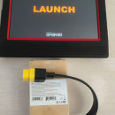 Lichidare stoc: Kit Interfata auto Launch X431 Easydiag+ Tableta Originala Launch RFB V+ 10.1 inch pentru Turisme + Autoutilitare 12V, Limba Romana, OBFCM activ, CANFD, Adas, Immo, Launch Database HaynesPro
