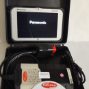 Lichidare Stoc: Kit Tester Auto Delphi3 Profesional Multimarca Turisme & Camioane + Tableta Panasonic 4GB/128GB SSD in limba Romana, bluetooth 5.0, full activat diagnoza, programari, functii speciale Service Auto