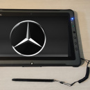 MB STAR COMPACT C5 SD Connect Pro + Tableta Militara Getac 11.6 Inch F110 Mercedes XENTRY versiune noua Limba Romana up-date la zi Xentry, DAS, HHT, DTS Monaco, Vediamo