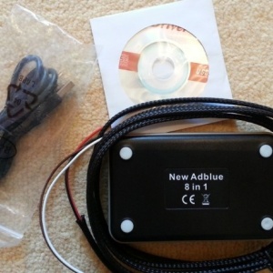 NOU Emulator 8in1 camioane vehicule grele ADblue 8 in 1 cu senzor NOx - Img 2