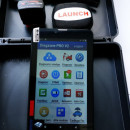 NOU ! Kit Interfata auto Launch Easydiag PRO4M + Tableta Android Auto + Prelungitor Obd2 + Geanta de Transport, HayneXPro Launch X431