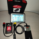 NOU !!! Tester Auto Turisme+ Camioane Launch/Delphi Bluetooth DUAL-BOOT (Optiune) + Tableta PANASONIC Touchscreen FZM1, 4/128GB SSD, Intel I5 Generatia 5.01, Antisoc, Rezistenta la Praf, Ploaie