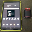 Noua Interfata Diagnoza Auto EasyDiag PRO4S T4.0S Android Bluetooth cu tableta 10.1 Inch, Husa Thoughbook