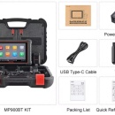 Noua versiune Autel MaxiPRO MP900BT (cu Bluetooth + GRATIS Autel MV105S) = Tester Diagnoza auto Profesional Bluetooth Limba ROMANA 4GB RAM, 64GB ROM, Android 11, Procesor Quad core (1.8GHz).