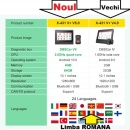 Noul Launch X431 V+ PRO 5.0 V.2027 Wifi/Bluetooth Tableta Toughbook 10.1'' Tester Auto Profesional utlizare in Service Auto, Limba Romana, 37 Functii Speciale Active