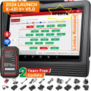 NOUL Launch X431 V+ PRO4 Plus 4/64GB Wifi/Bluetooth ,Limba Romana cu Tableta Toughbook 10.1" Tester Auto Profesional Service CANFD, Doip, Obfcm, Licenta Nelimita si Update 24 Luni Gratuit
