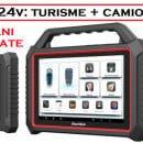 Promotie 3 ani Update Online: LAUNCH X431 SmartSafe iSmartLink D01 4/128 Gb, 10.1 Inch, Tester Auto Multimarca Profesional Turisme+Camioane, DoiP și FD CAN, ADAS + Programarea IMMO, Codari Online + Offline Active