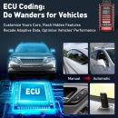 Promotie ! Kit Interfata Auto Ediag Plus & Tableta 4G Panasonic Cf20 8/256Gb, Ecran 10.1 Inch TOATE mărcile de mașini incluse in Limba Romana, Protocolul Canfd Activ, Codare ECU, 12 luni Update online, Licenta Nelimita