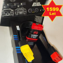PROMOTIE Kit Interfata Auto LAUNCH V+ Tableta 7 inch Inclusa, Limba Romana, Full activa Diagnoza, Programari, Functii Speciale, OBFCM, CANFD, IMMO, HaynesPro, 12 luni Update Online
