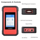 Promotie ! Launch 4in1 Turisme+Autoutilitare+Camioane+Utilaje X431 PRO3+ CV2 SmartLink C HD, Diesel&Benzina, 12V&24V Bi-Directional Tester Auto Profesional, Codare ECU, Suport CANFD &DOIP, J2534 Programare Activa