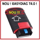 Promotie ! Launch Easydiag THINKDIAG 4.0 Interfata diagnoza Auto model nou Tester Auto Multimarca Diagnoza pentru Telefoane/Tablete Android