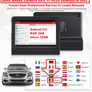 Promotie !! Noul model Launch X431 V+ PRO4 PLUS Wifi/Bluetooth Tableta Toughbook 10.1'' Tester Auto Profesional Service, Meniu Romana, Raport PDF Service