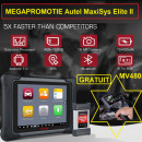 PROMOTIE !!! TOP AUTEL MaxiSys Elite II Support J2534 ECU Programming Tester Auto Universal PROFESIONAL Android 9.7 inch LED, 4G RAM&128G ROM, DOIP/CANFD/D-PDU Incluse, GRATUIT Videoscop Color Autel MV480