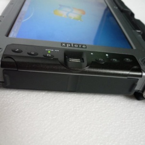 Tableta Militara Xplore iX104C5 I7 Antisoc, Antipraf, Toughbook, Touchscreen - Img 4