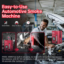 Tester auto Ancel Smoke Generator S3000 S2000 S1000 Detectie scurgere fum turisme si camioane