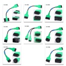 Tester Auto Launch X431 EV Kit New Energy, Extensie pentru Mașinile Electrice și Hibride, Energie Verde, Full Electric (Compatibil cu X431 PAD V, PAD VII, Pro5, PRO3 V+ 5.0, PRO3 / PRO3S+ V5.0, PRO3 ACE, PRO3 APEX)