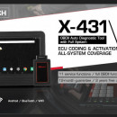 Tester auto multimarca Launch HD3.0 X431 V PRO4 Kit Complet Turisme, Autoutilitare 12V si Camioane 24V