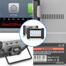 Tester auto Profesional Autel MaxiCOM MK808TS MK808S-TS Bluetooth Bluetooth, Are Activ Tpms Presiune Roti, Aparat original cu Update Online si 21 functii reset, acum si in Limba Romana