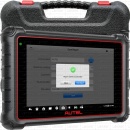 Tester auto profesional Autel MaxiCOM MK900 (conexiune cu cablu OBD2) Instrument de diagnosticare service auto multimarca, Suporta DoIP/CAN FD și funcții de testare a bateriei