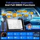 Tester auto profesional MUCAR 892BT PRO cu Hartă topologică CANFD & DOIP & J2534, 4/64GB, 1000 Masini, Diagnoza auto BIDIRECTIONALA in Romana, UPDATE Gratuit pe viață, Programari ECU, 35 Functii Speciale active, Functii Ghidate active