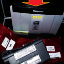 Tester auto profesional pentru camioanele VOLVO si RENAULT V2.7/V2.8 (Laptop Industrial inclus in pret)