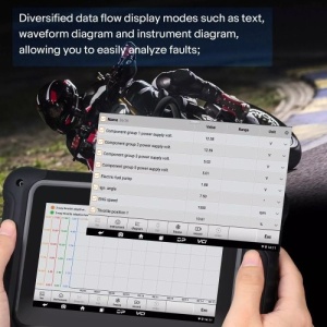Tester diagnoza motociclete - OBDStar Motomaster, versiunea full MOTO Diag + Marine Diag + E-MOTO Diag + IMMO + Cluster Recalibration + ECU Flasher + Make Key - Img 5