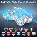 Tester OBDSTAR iScan BRP (Can-am) ATV/SSD/SKI suportă diagnosticarea și programarea cheilor CAN-AM, SKI-DOO, LYNX inclusiv bărci BRP