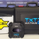 TEXA Tester Profesional pentru Agricultura: TEXA TXT Multihub 2, Laptop Militar Panasonic Cf Series inclus, Licenta activa, IDC6 Software