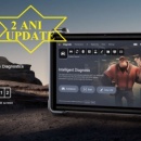 THINKTOOL EURO EXPERT 394, tableta antisoc 12 inch, 8GB RAM, 256GB of ROM, CAN 2.0, CAN FD, DoIP, precum și J2534 (Pass Thru) + RP1210. tester auto profesional autoturisme (până la 3,5 T), vehicule grele de marfă și vehicule electrice