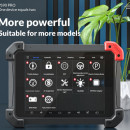 XTOOL PS90 PRO Tester diagnoza auto profesional multimarca turisme, camioane, autobuze si tractoare