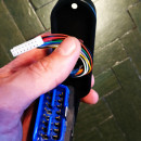 Cablu 16pin OBD2 pentru Autocom CDP Model Vechi (Argintiu, Auriu)