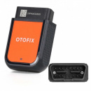 Ceas Inteligent / Smartwatch OTOFIX modelul cu VCI, 3-în-1: Cheie inteligentă+Ceas inteligent+Telefon inteligent, Comandă vocală, Blocare/deblocare uși, Telecomandă portbagaj + Bluetooth, Ritm cardiac, Giroscop, Monitorizare Somn