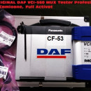DAF VCI-560 MUX Tester Profesional Camioane DAF Kit complet
