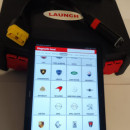 Kit Interfata auto Launch X431 Easydiag Dbscar6/DS402 + Tableta Android 10.1 inch pentru Turisme + Autoutilitare 12V, Limba Romana, OBFCM activ, CANFD, Adas, Immo, Launch Database HaynesPro
