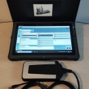 Kit Tester auto 3in1 Multimarca Turisme+Autoutilitare+Camioane, Tableta Getac F110 Touchscreen 11.6 Inch in Limba Romana, Full Activat
