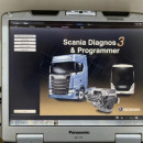 KIT Tester auto camioane Scania + Laptop Panasonic Refurbished, totul instalat VCI 3 v2.59/2.62XX