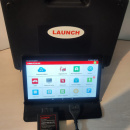 Kit Tester Auto Launch X431 Dbscar5 DS201 + Tableta Huawei 10.1' update la zi, Husa Thoughbook, Prelungitor OBD2, Cutie Transport, Uz profesional / Service Auto Multimarca