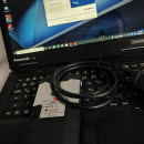 Kit Tester Auto Profesional Multimarca Turisme & Camioane in limba Romana cu Laptop militar Panasonic Cf54, bluetooth 5.0, full activat diagnoza, programari, functii speciale