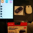 Kit Tester Diagnoza Auto Autel Light Easydiag MaxiAP Bluetooth OBD2 12V Turisme si Autoutilitare