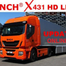 Kit Tester Diagnoza Auto Camioane / Tiruri Launch HD Light X431 12/24 Volti Multimarca