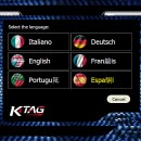 Ktag Tester profesional de chip tuning si programare auto Master K-tag HW 7.020 SW 2.23