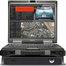 Laptop Militar GETAC B300 I7 4/250 GB Antisoc, Antipraf, Ultra Rugged , Touchscreen Activ, Wifi+BT, HDMI, PCMCIA, Express Card 54