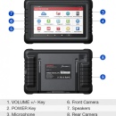 Lichidare Stoc ! Original Launch X431 PROS V1.0 3/32GB cu Bluetooth 5.0 Generatia III Codare ECU, OBFCM, CANFD, Programari, Functii Online, Update 24 Luni !