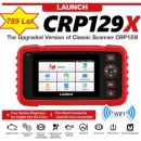 Lichidare Stoc ! Tester diagnoza auto LAUNCH X431 CRP129X, kit diagnoza auto complet incluzand tableta originala antisoc 6100mAh, pret redus 789 Lei