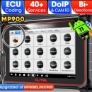 Noua versiune Autel MP900E Maxipro tableta 4/64GB, Sistem complet Android 11 multi-marcă DOIP | Peste 40 de servicii auto profesionale | Codare ECU | Limba Romana inclusiv + CADOU Autel MV105S Endoscop