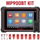 Noua versiune KIT Autel MaxiPRO MP900BT (Bluetooth, Set cabluri adaptoare + GRATIS Autel MV105S) = Tester Diagnoza auto Profesional Bluetooth Limba ROMANA 4GB RAM, 64GB ROM, Android 11, Procesor Quad core (1.8GHz) 