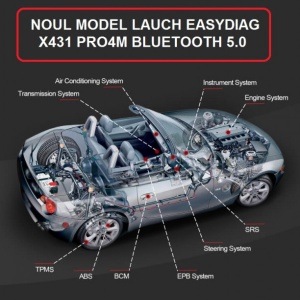 Noul Kit Launch Easydiag PRO4M cu update 6.0 + Tableta Android 10.1" Tester Auto Profesional Multimarca Turisme & Autoutilitare Update la Zi, Limba Romana, 37 Functii Speciale Active Service Auto Multimarca - Img 6